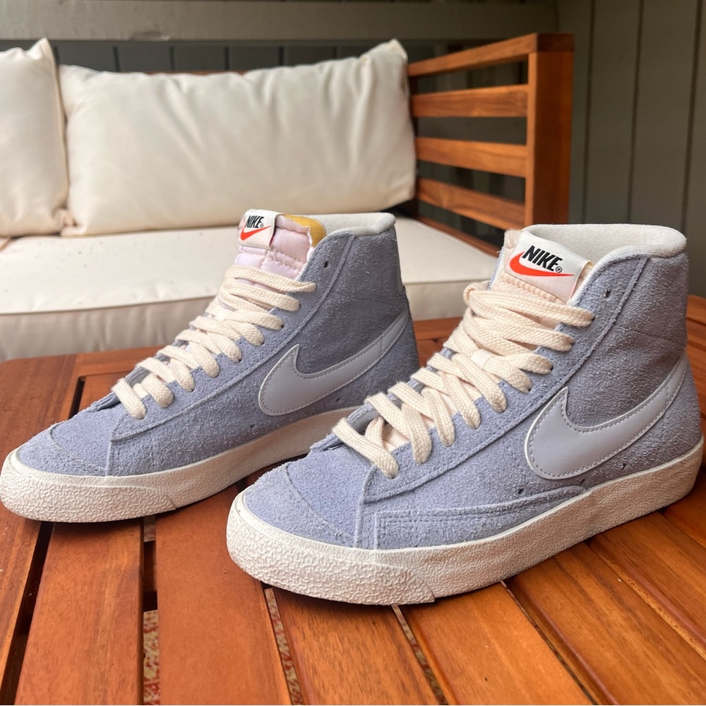 Nike Blazer Mid 77 Light Blue
